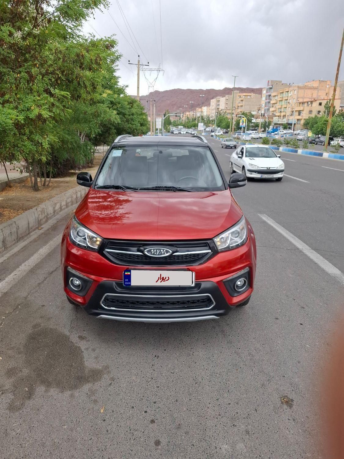 ام وی ام X33 S اتوماتیک اسپرت - 1396