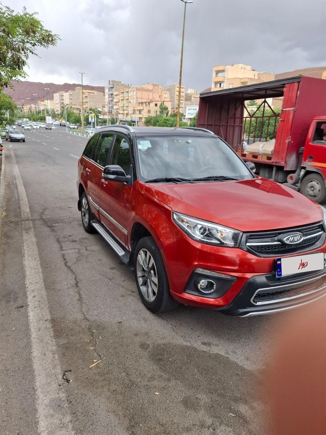ام وی ام X33 S اتوماتیک اسپرت - 1396