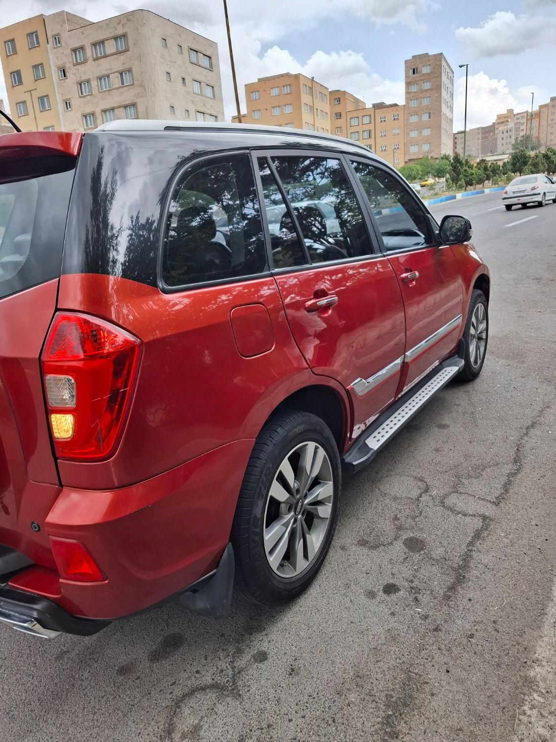 ام وی ام X33 S اتوماتیک اسپرت - 1396