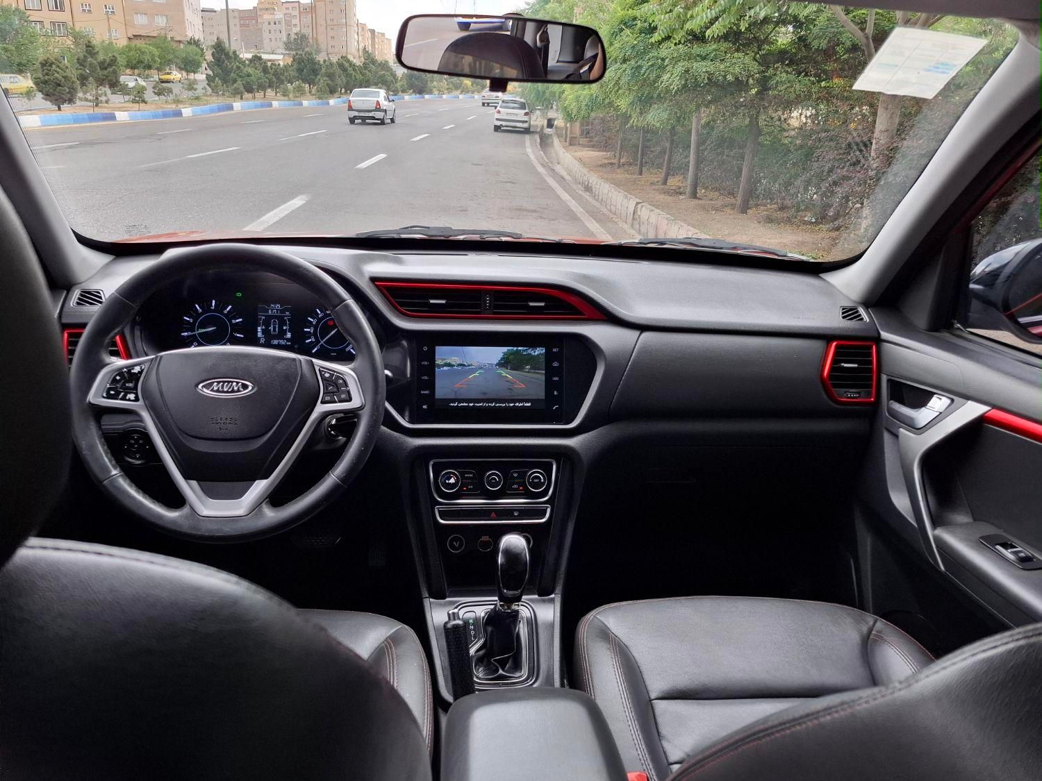 ام وی ام X33 S اتوماتیک اسپرت - 1396