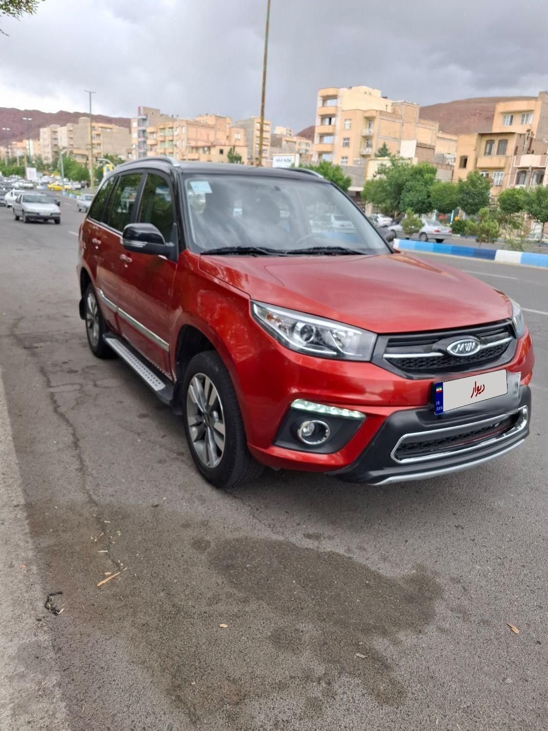 ام وی ام X33 S اتوماتیک اسپرت - 1396