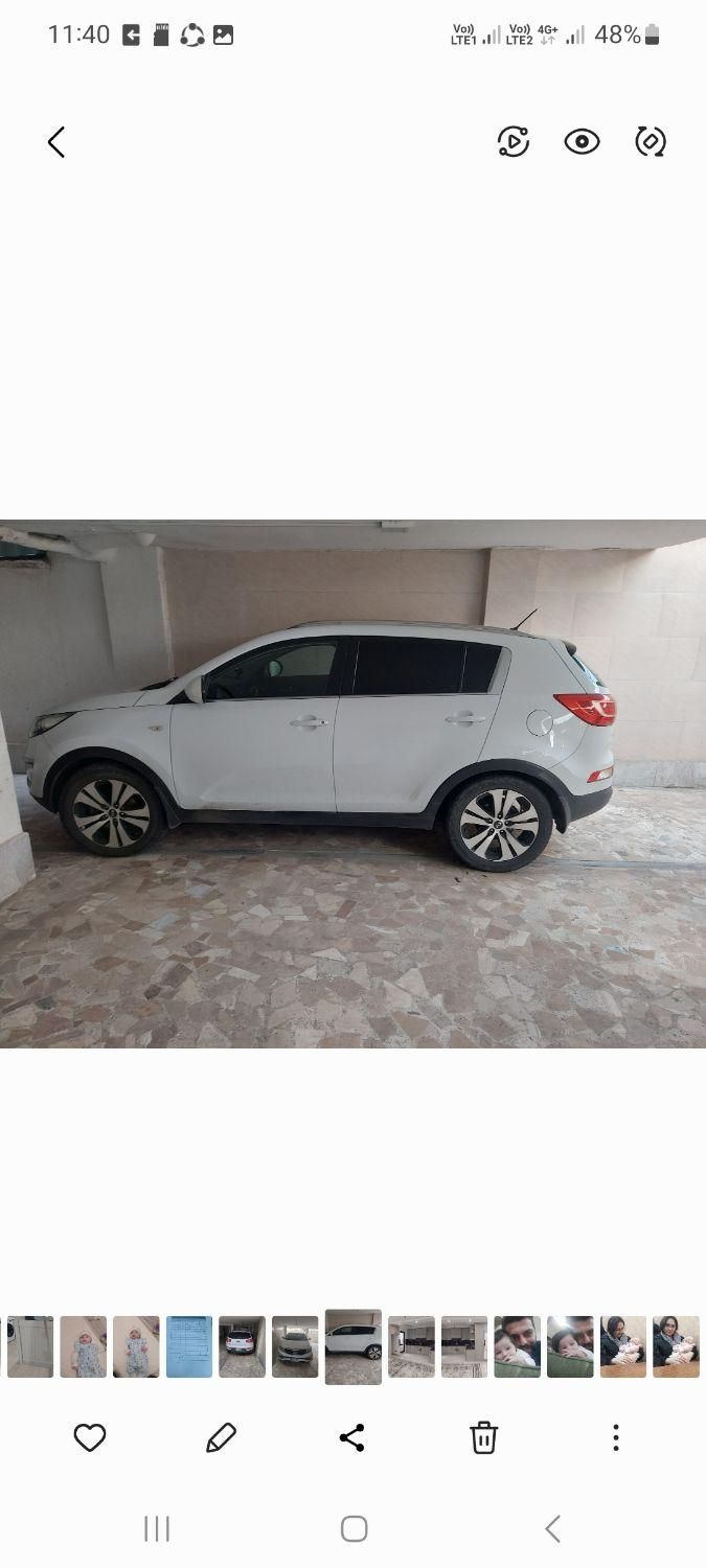 کیا اسپورتیج توربو 2000cc - 2024