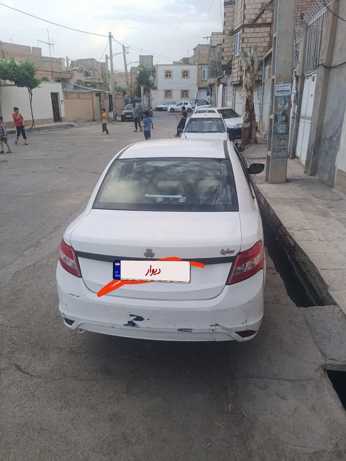 ساینا G GXL دوگانه‌سوز - 1402