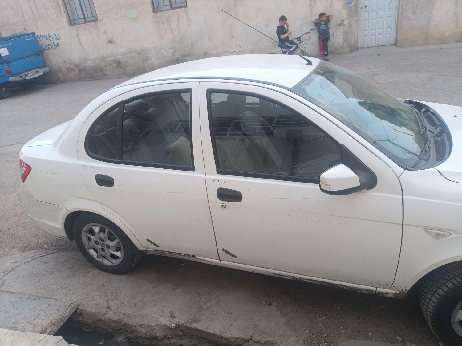 ساینا G GXL دوگانه‌سوز - 1402