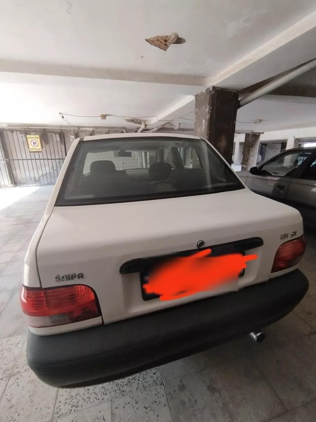 پراید 131 SX - 1391