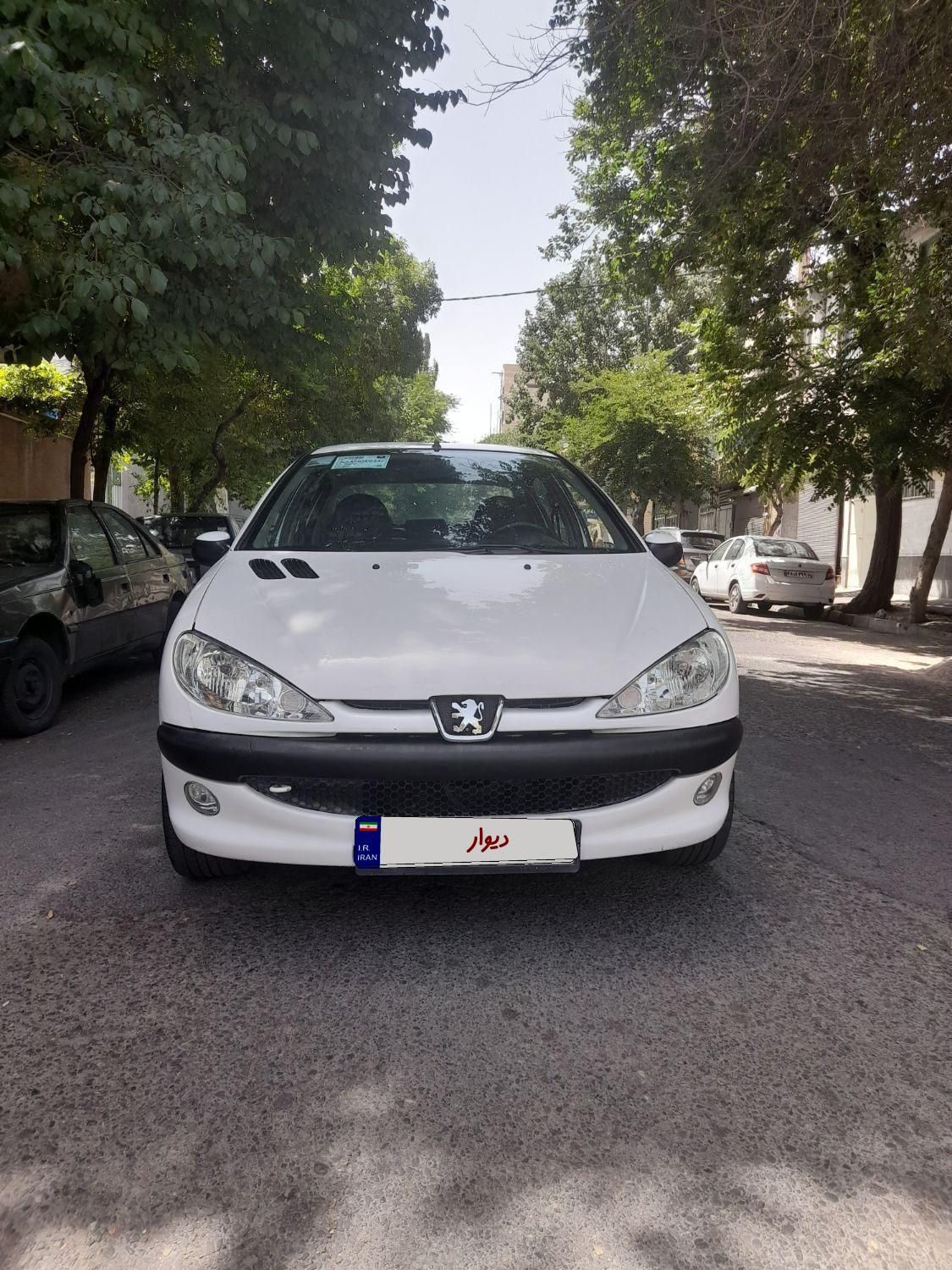 خودرو پژو، ۲۰۶ صندوق دار آگهی ann_18727301