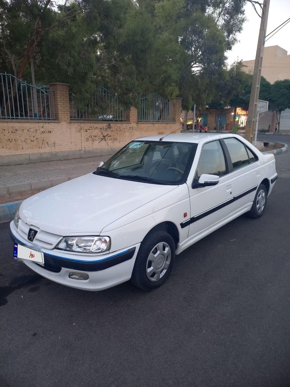 پژو پارس سال - 1396