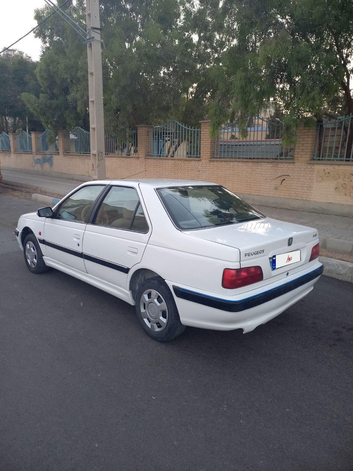 پژو پارس سال - 1396
