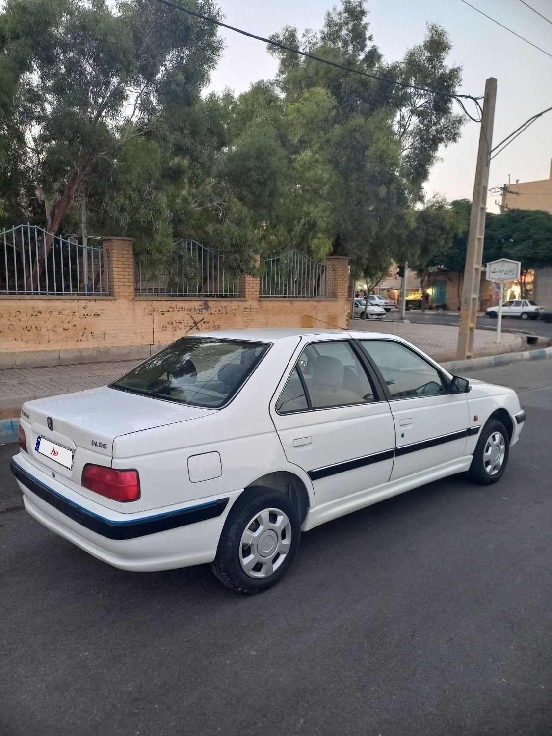 پژو پارس سال - 1396