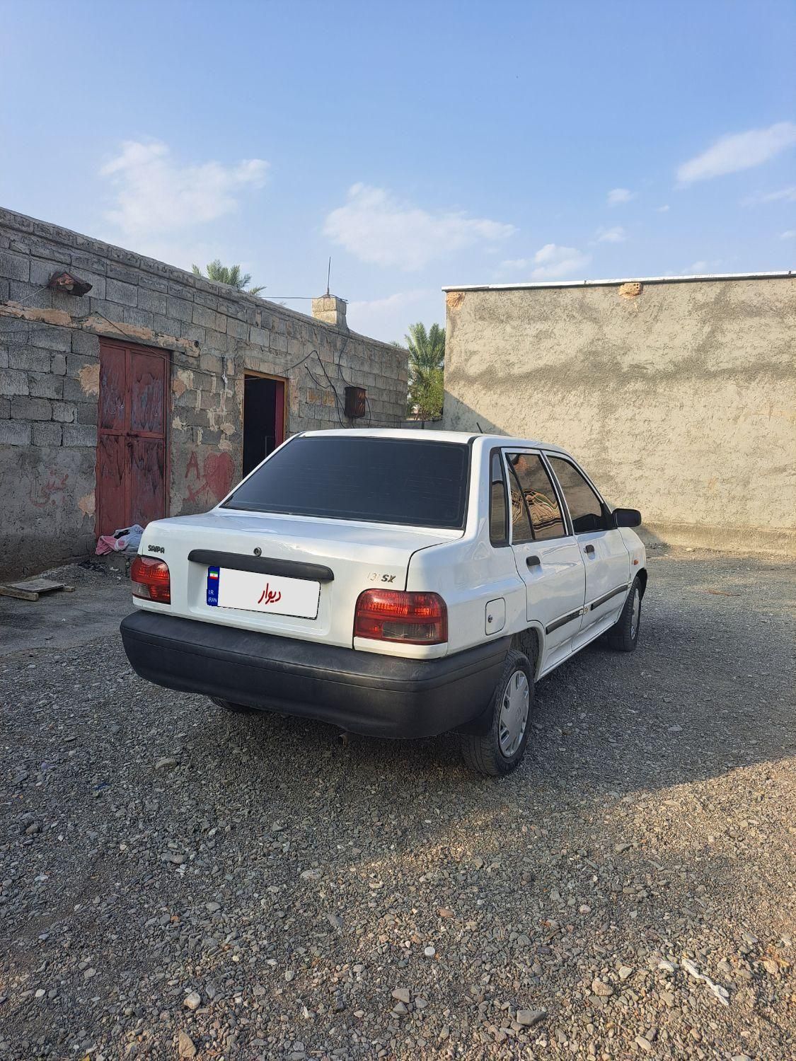 پراید 131 SE - 1393
