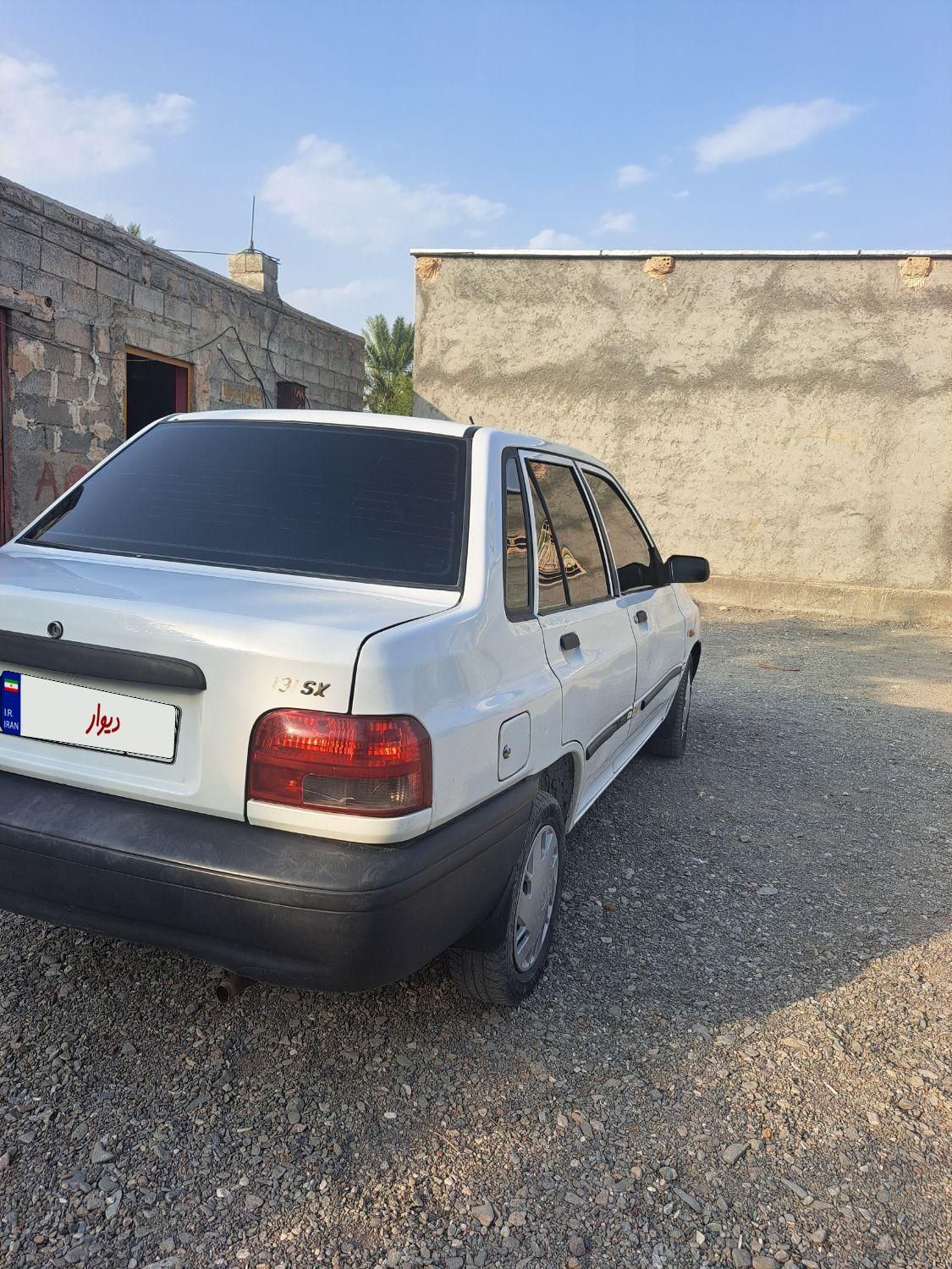 پراید 131 SE - 1393