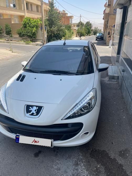 پژو 207 دنده‌ای فرمان هیدرولیک - 1397