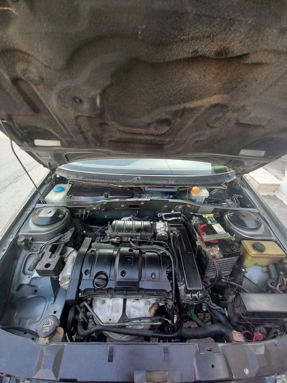 پژو 405 SLX بنزینی TU5 - 1392