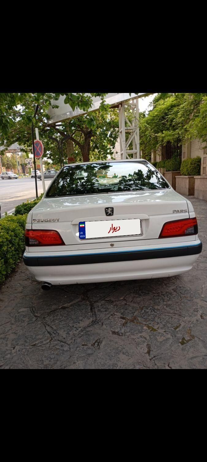 پژو پارس سال - 1393