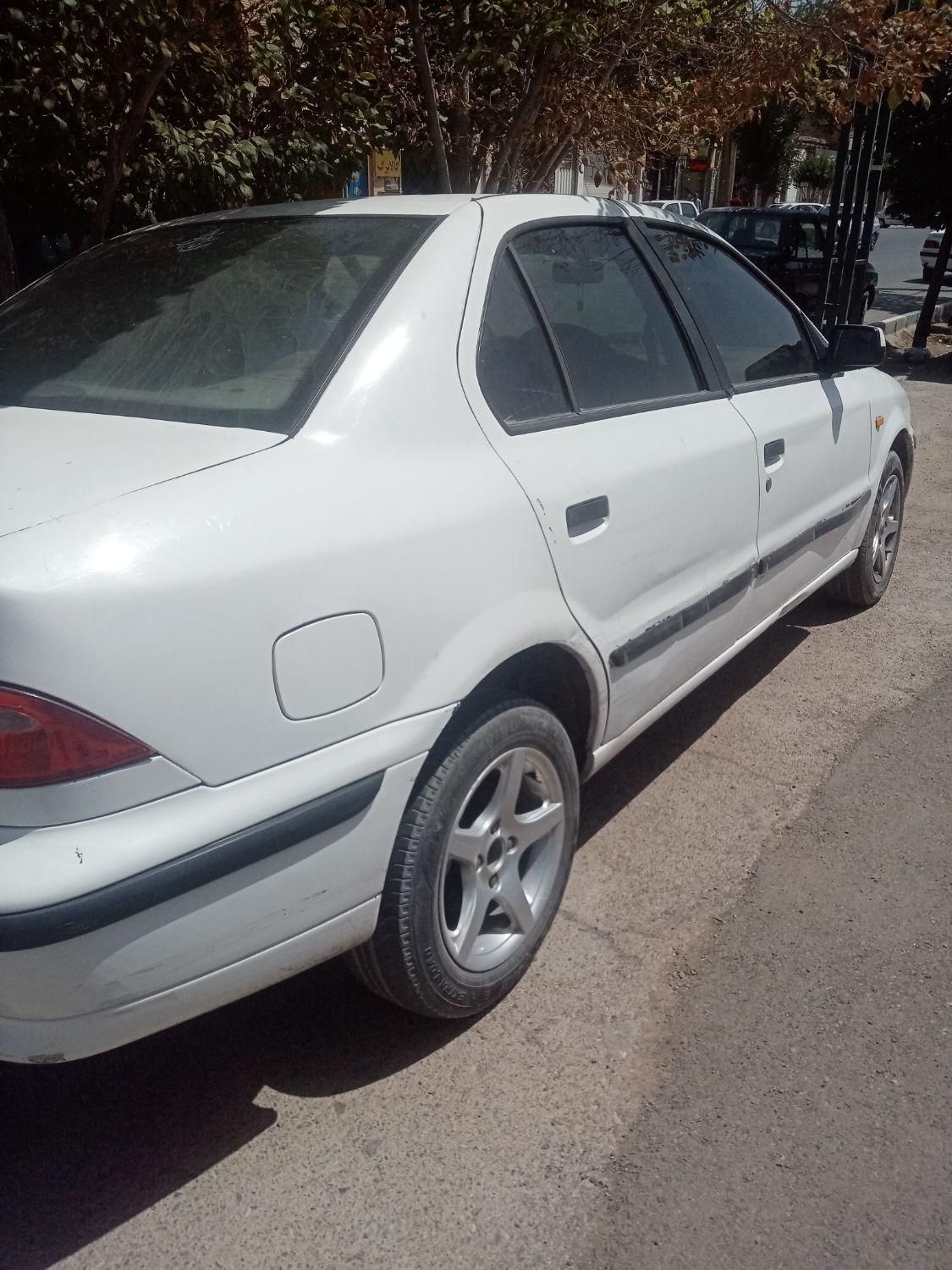 سمند LX EF7 دوگانه سوز - 1391