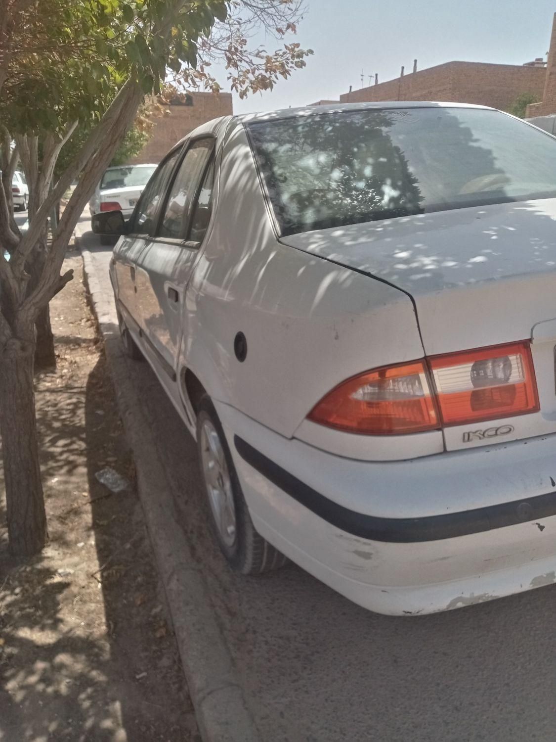 سمند LX EF7 دوگانه سوز - 1391