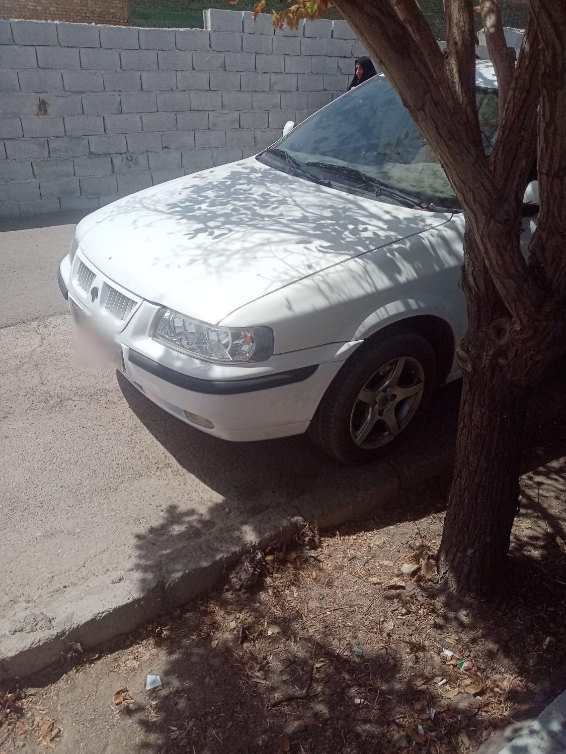 سمند LX EF7 دوگانه سوز - 1391