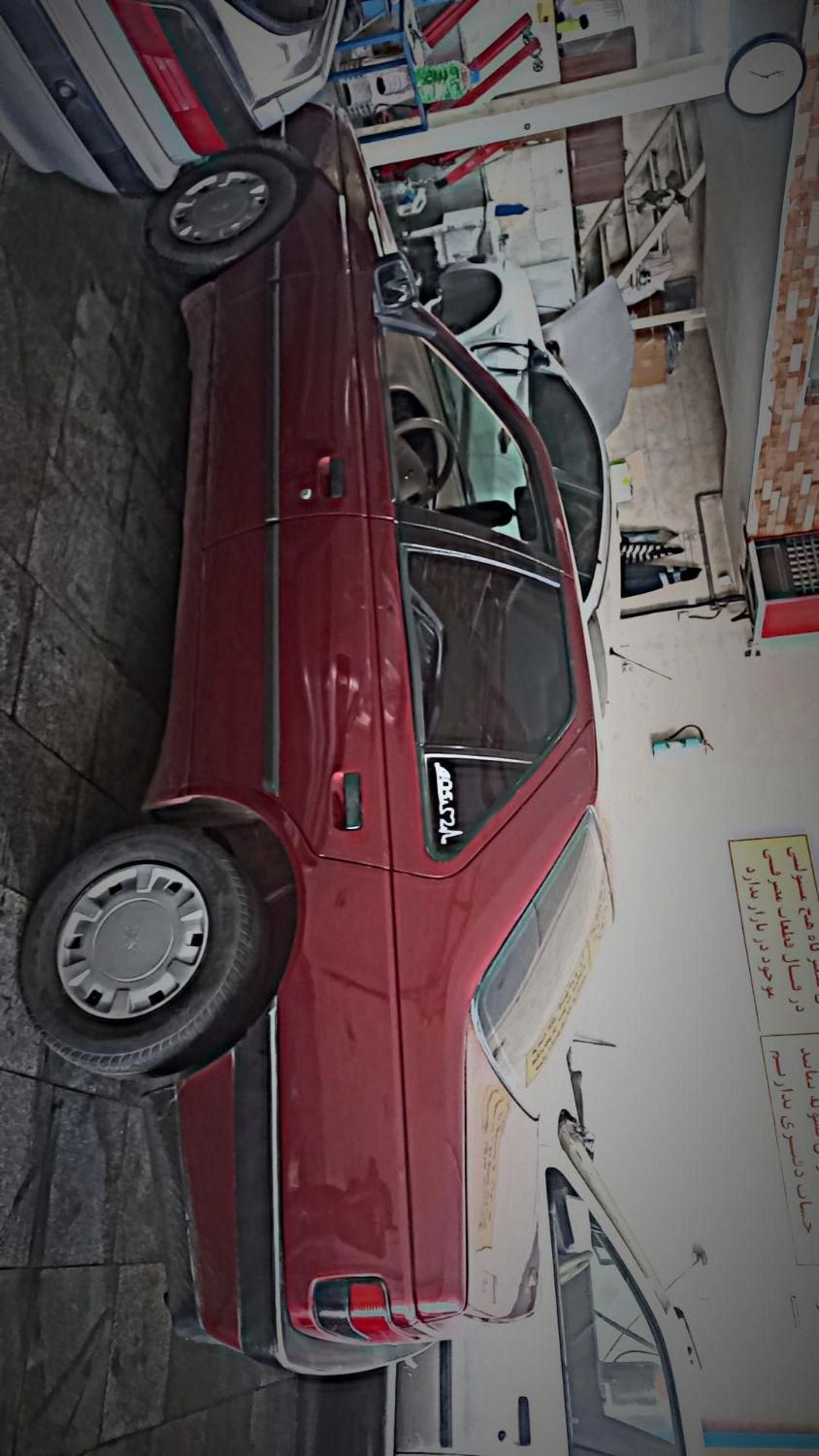 پژو 405 GLX - 1378