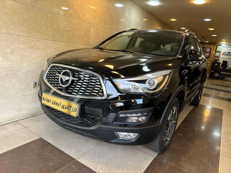 هایما S5 اتوماتیک ۶ دنده - 1404