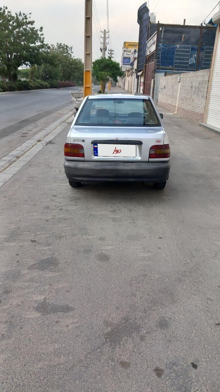 پراید صبا بنزینی - 1384