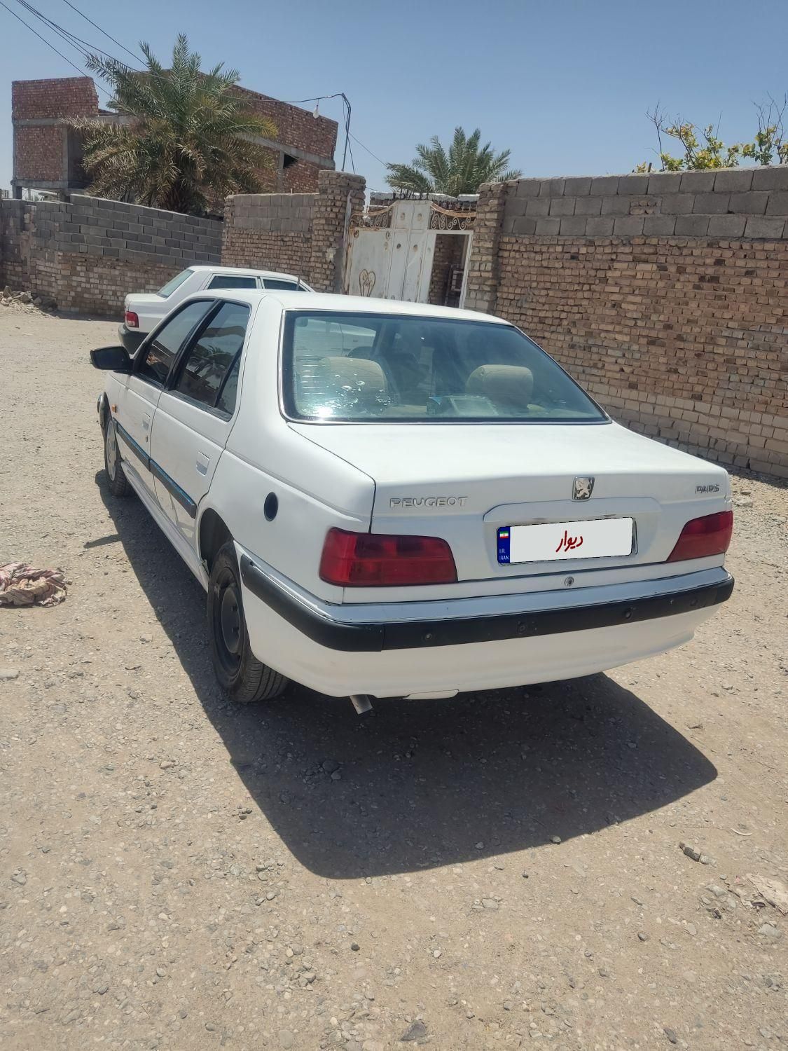 پژو پارس دوگانه سوز - 1395