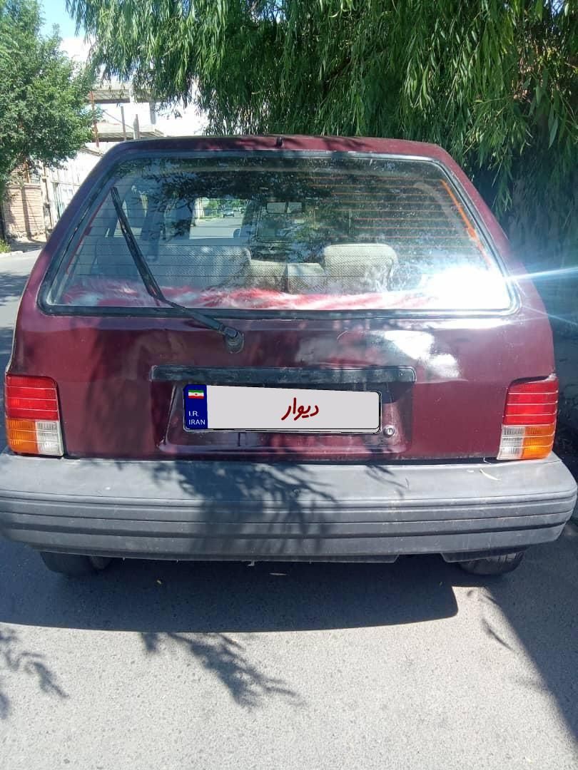 پراید 111 LX - 1385