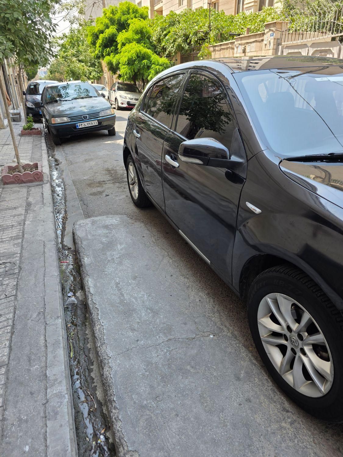 برلیانس H320 اتوماتیک 1500 - 1396