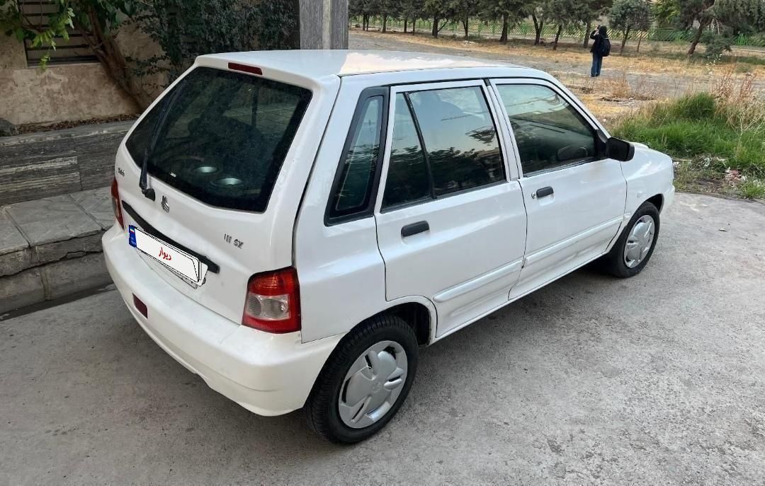 پراید 111 SX - 1389