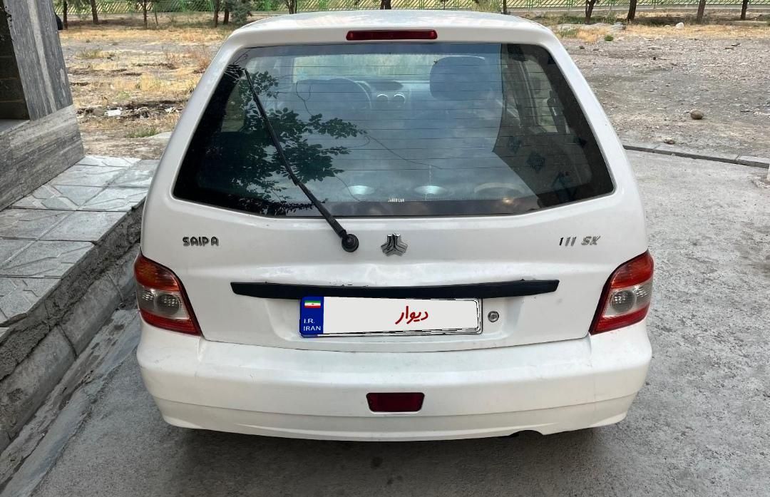 پراید 111 SX - 1389