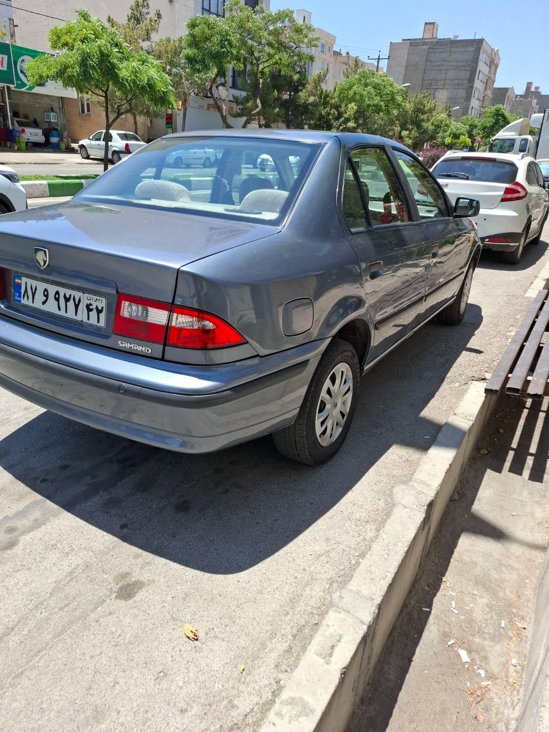 سمند LX EF7 دوگانه سوز - 1397