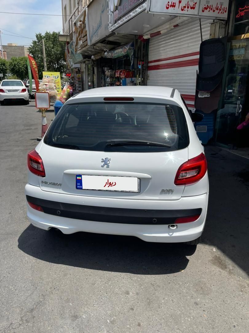 پژو 207 دنده‌ای فرمان هیدرولیک - 1400