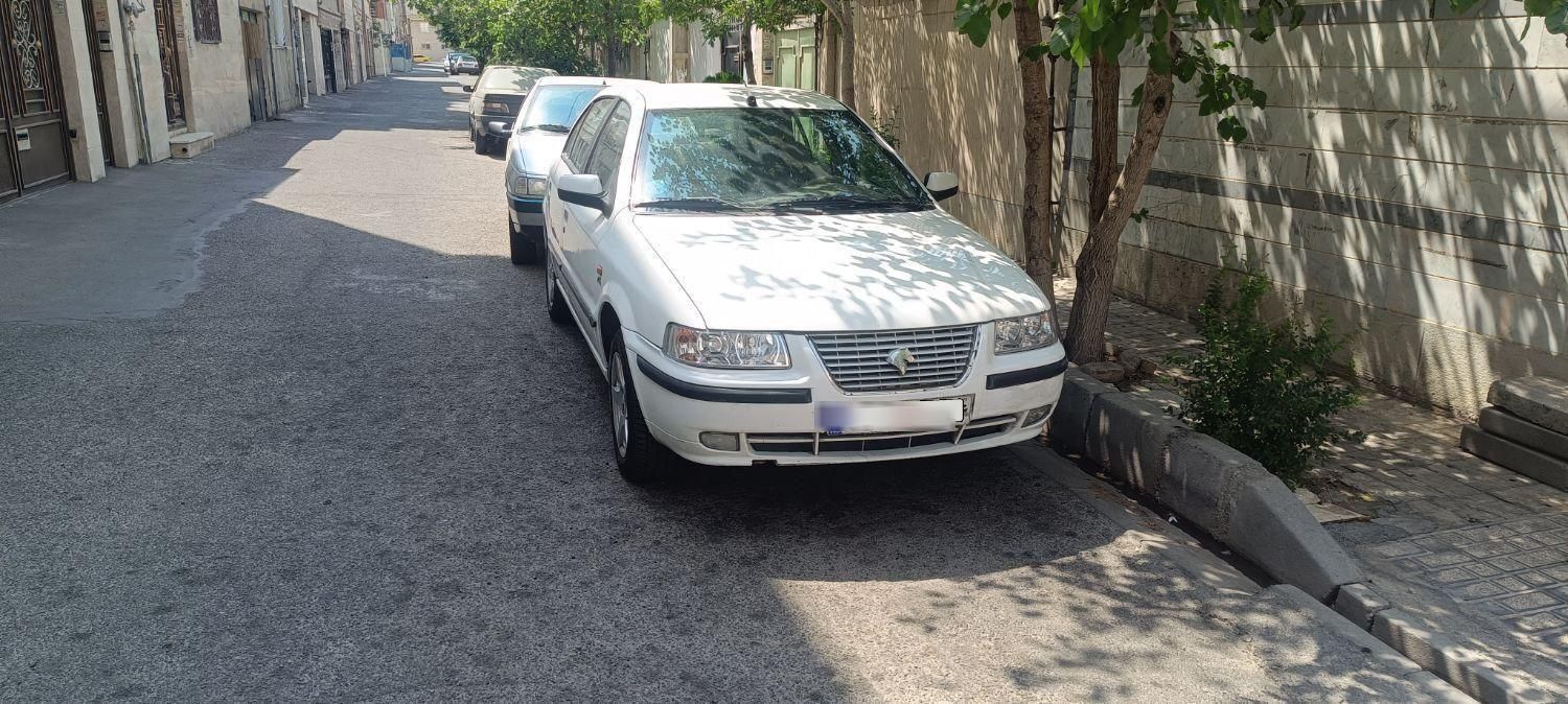 سمند LX XU7 - 1389