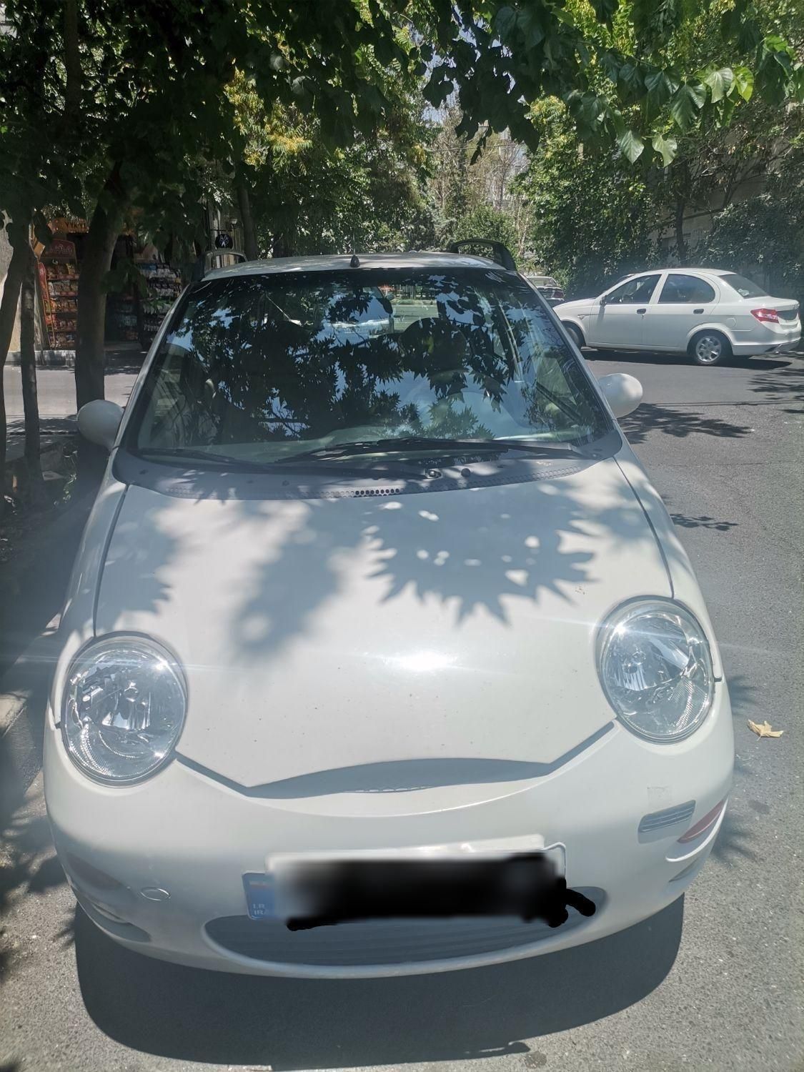 ام وی ام 110 چهار سیلندر دنده ای - 1393