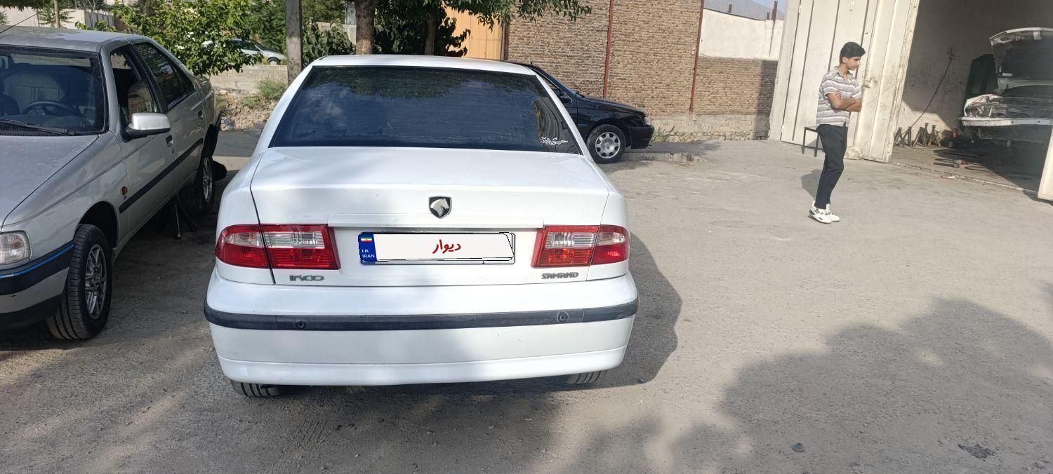 سمند LX XU7 - 1395