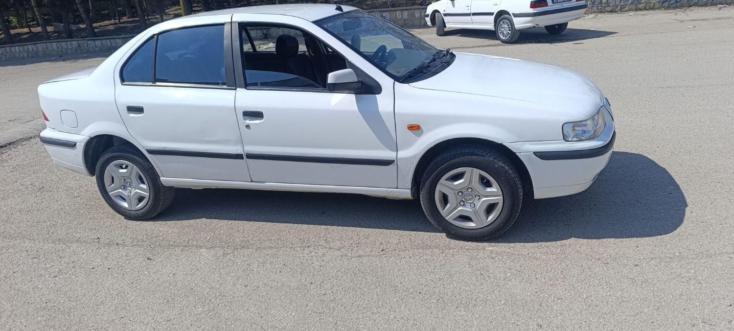 سمند LX XU7 - 1395