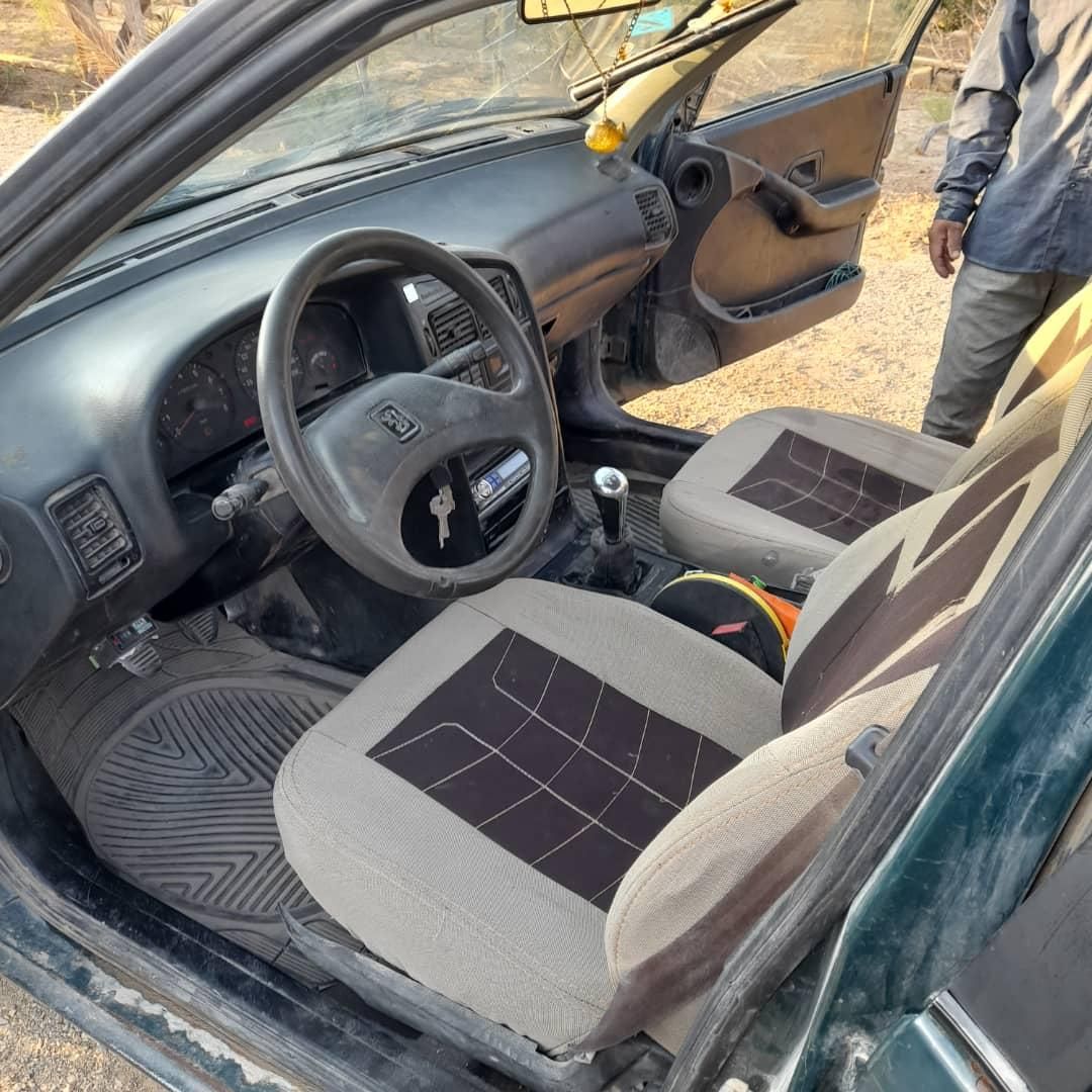 پژو آردی دوگانه سوز CNG - 1382
