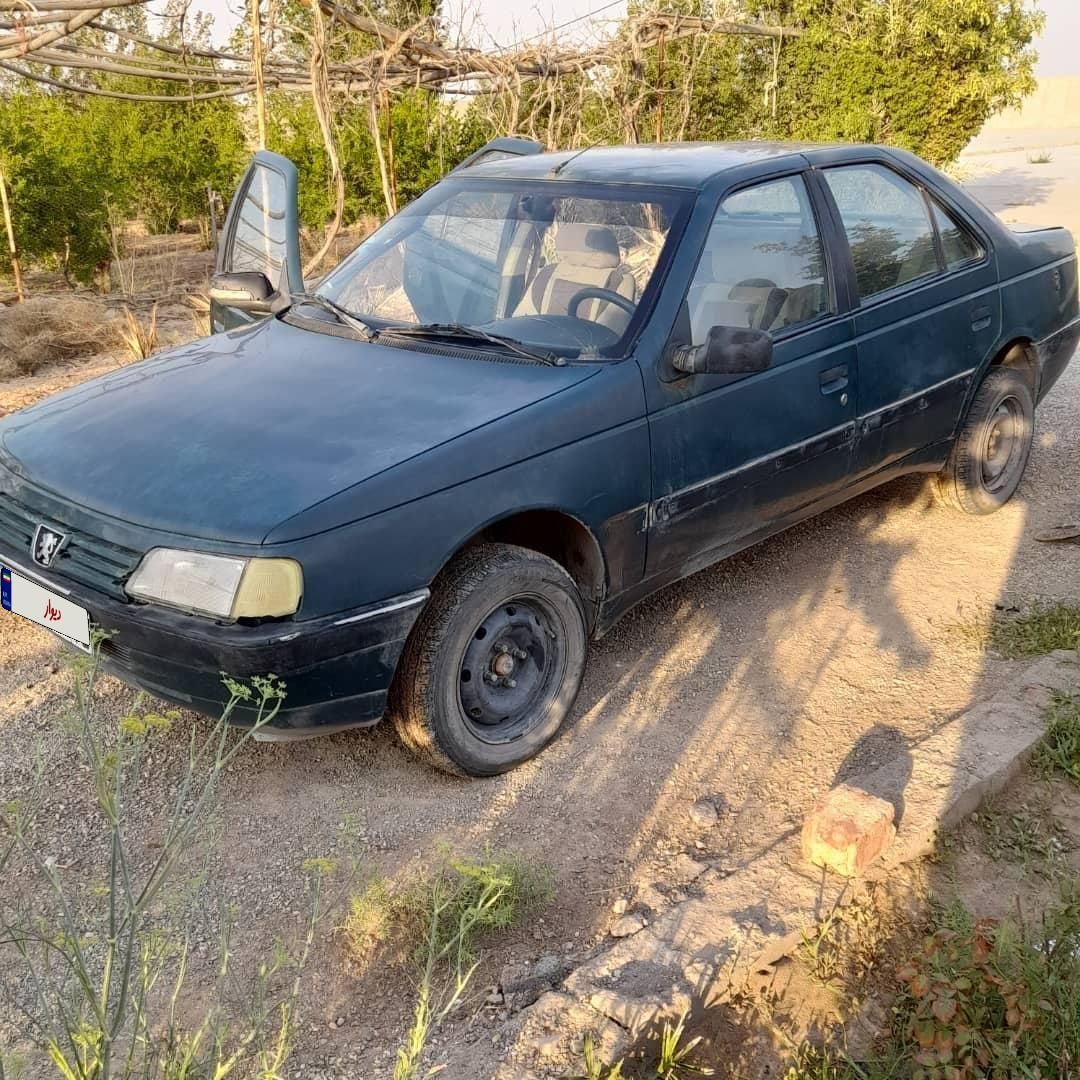 پژو آردی دوگانه سوز CNG - 1382