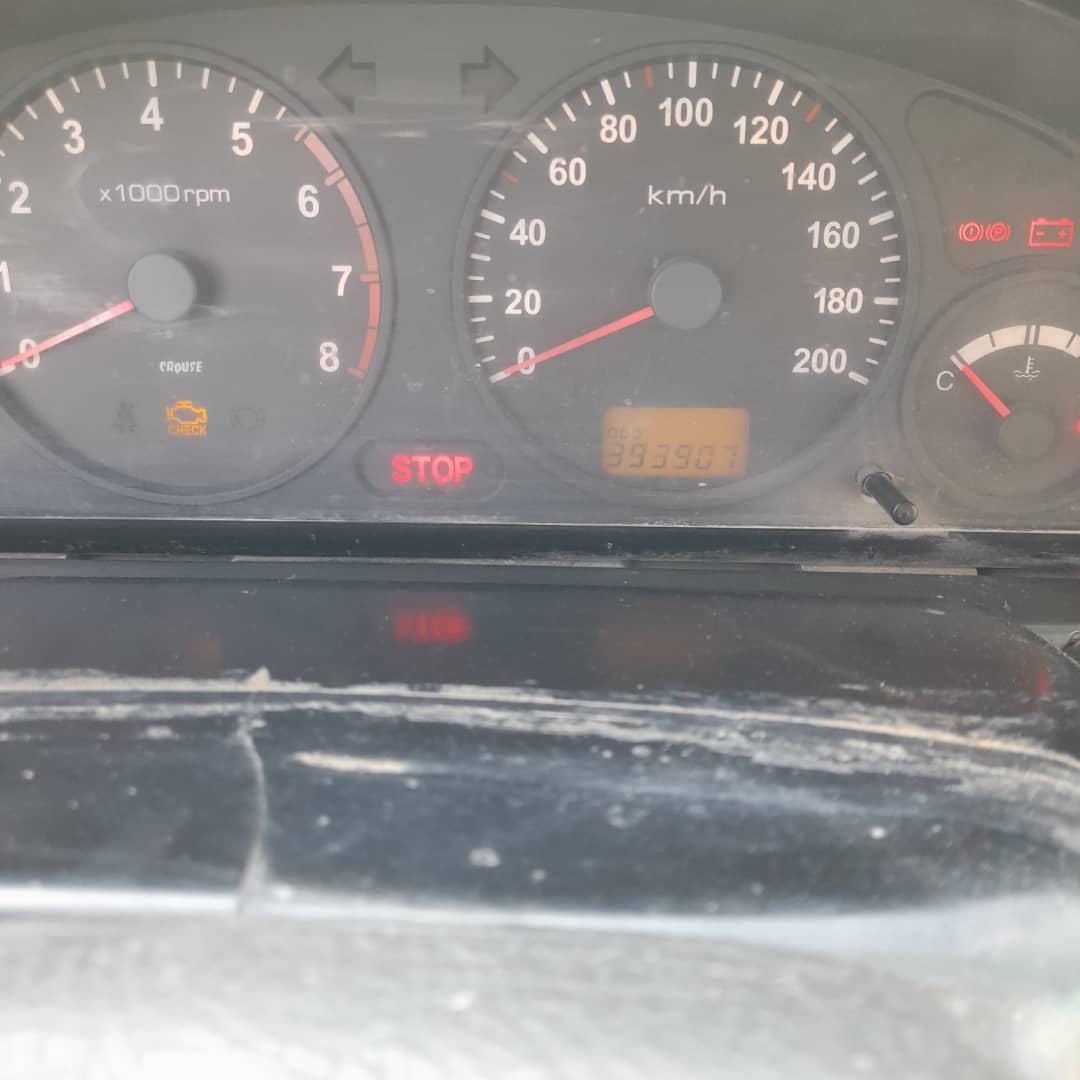 پژو آردی دوگانه سوز CNG - 1382