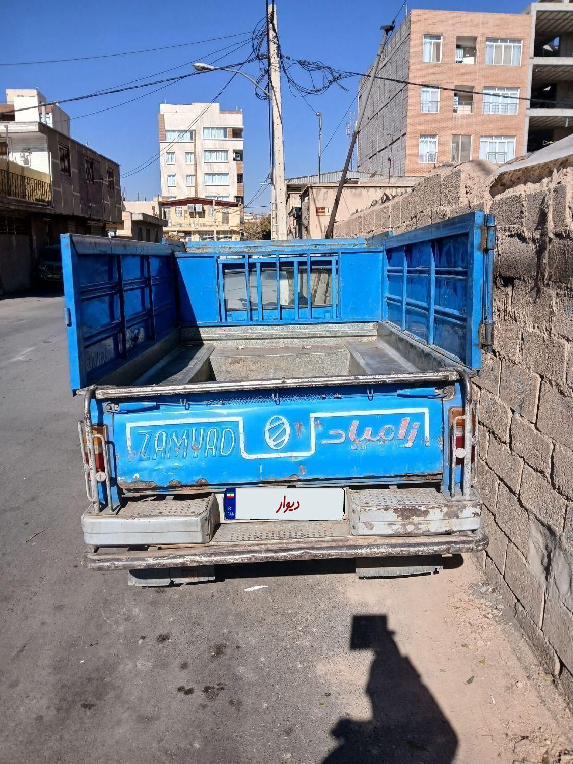 زامیاد وانت نیسانZ24 دوگانه سوز - 1386