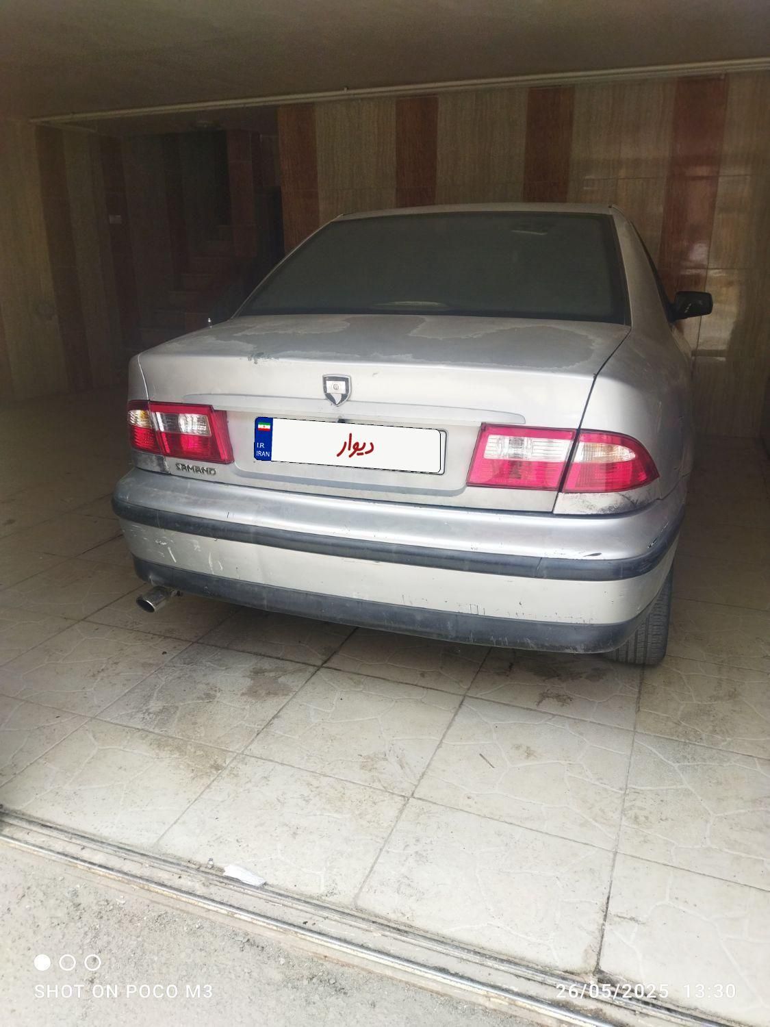 سمند X7 بنزینی - 1384