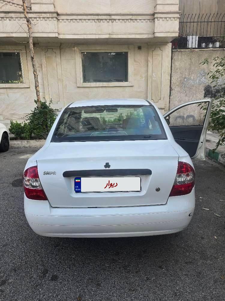 تیبا صندوق دار SX - 1391