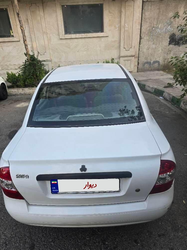 تیبا صندوق دار SX - 1391