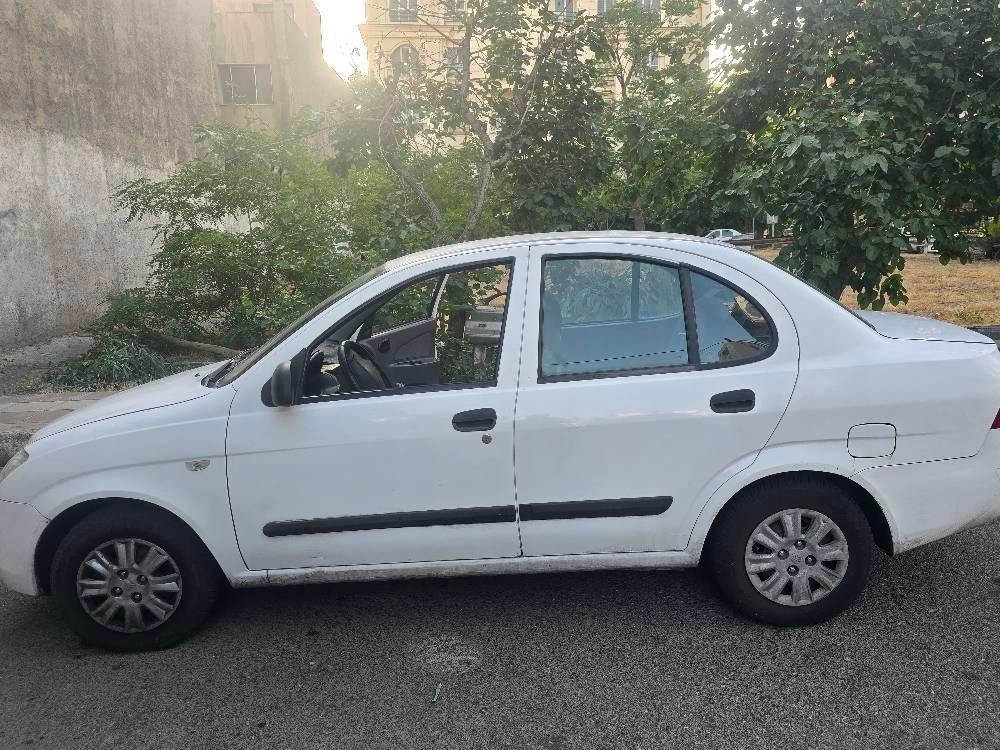 تیبا صندوق دار SX - 1391