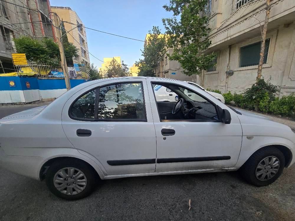 تیبا صندوق دار SX - 1391