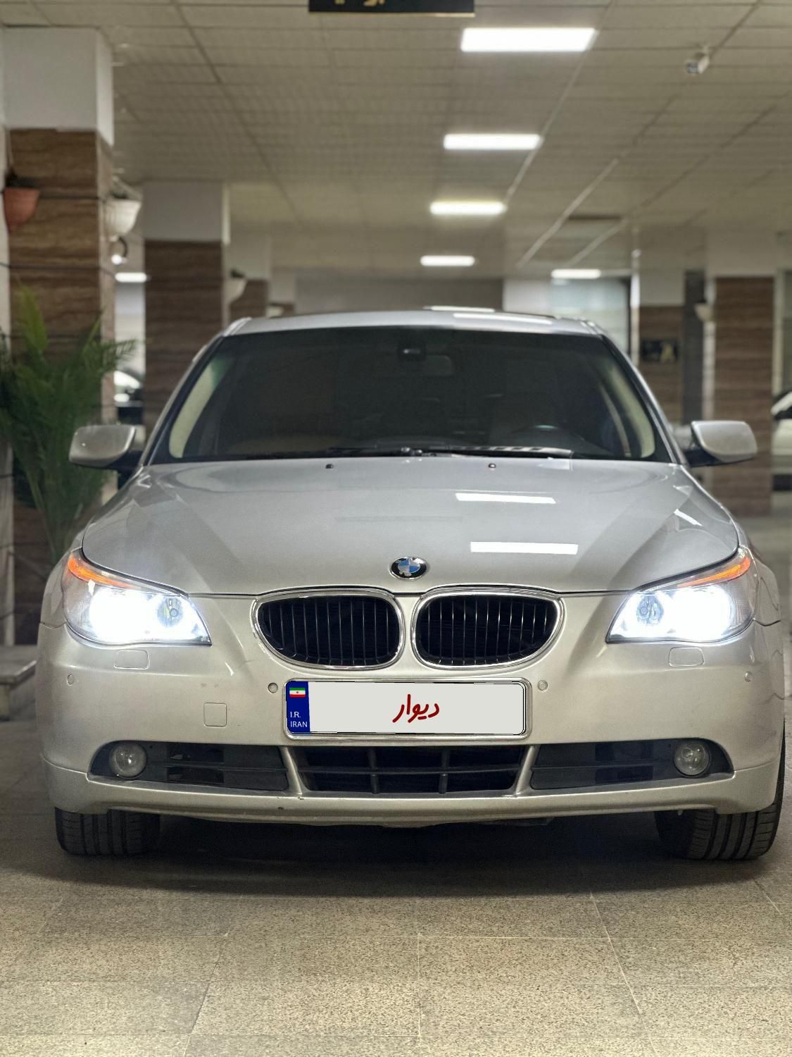 خودرو ب ام و، سری 5 آگهی ann_18728012