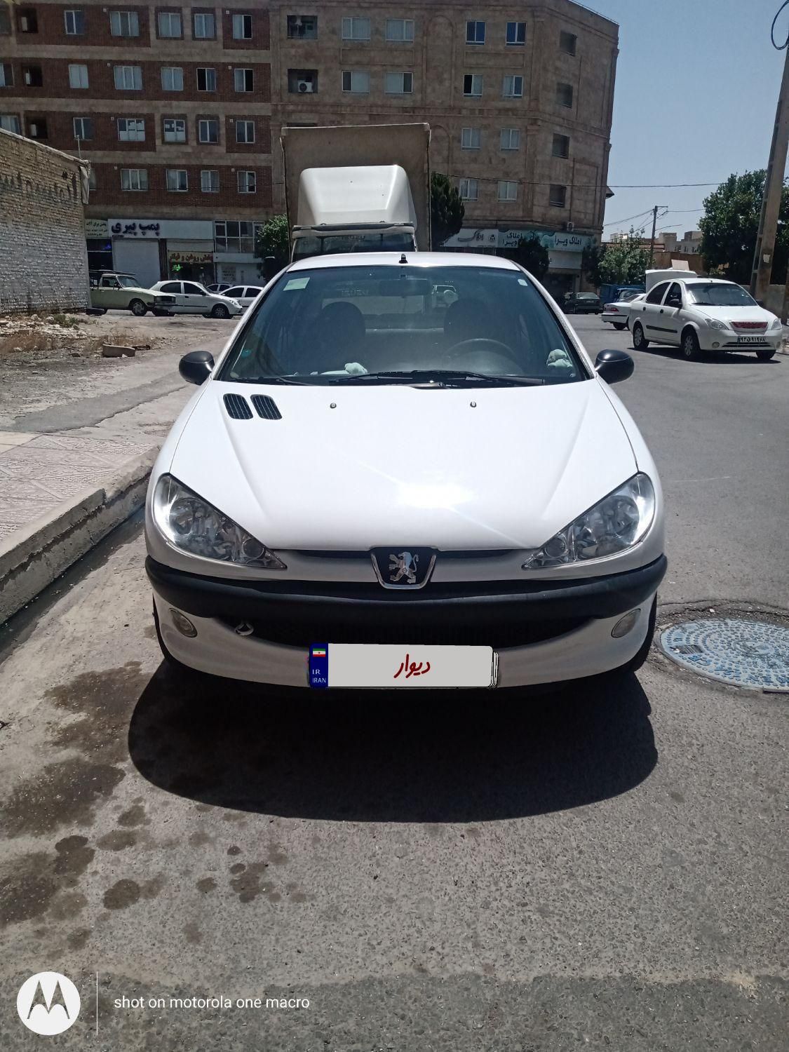 خودرو پژو، ۲۰۶ صندوق دار آگهی ann_18728017