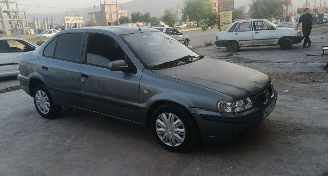 سمند X7 دوگانه سوز - 1386