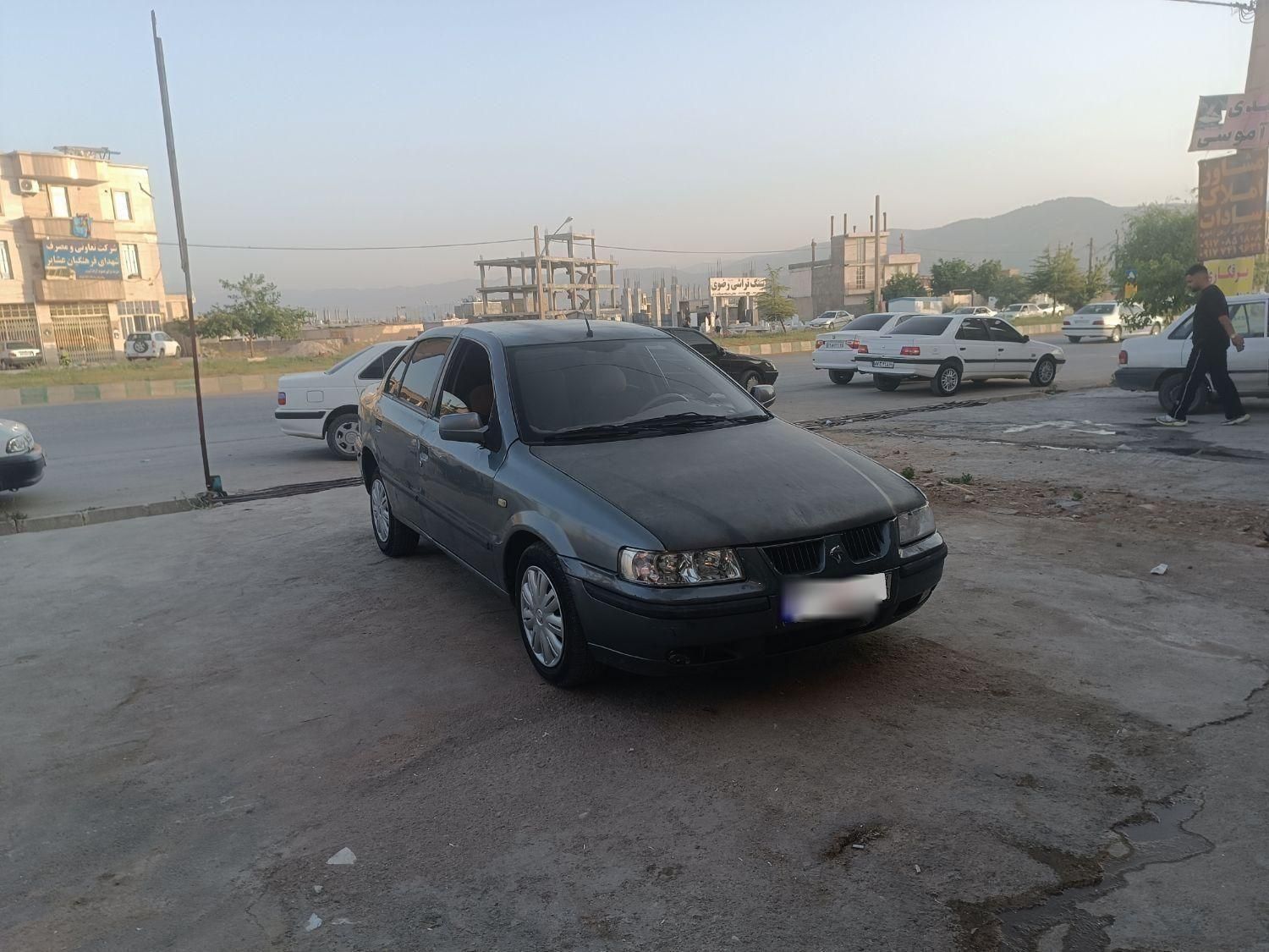 سمند X7 دوگانه سوز - 1386