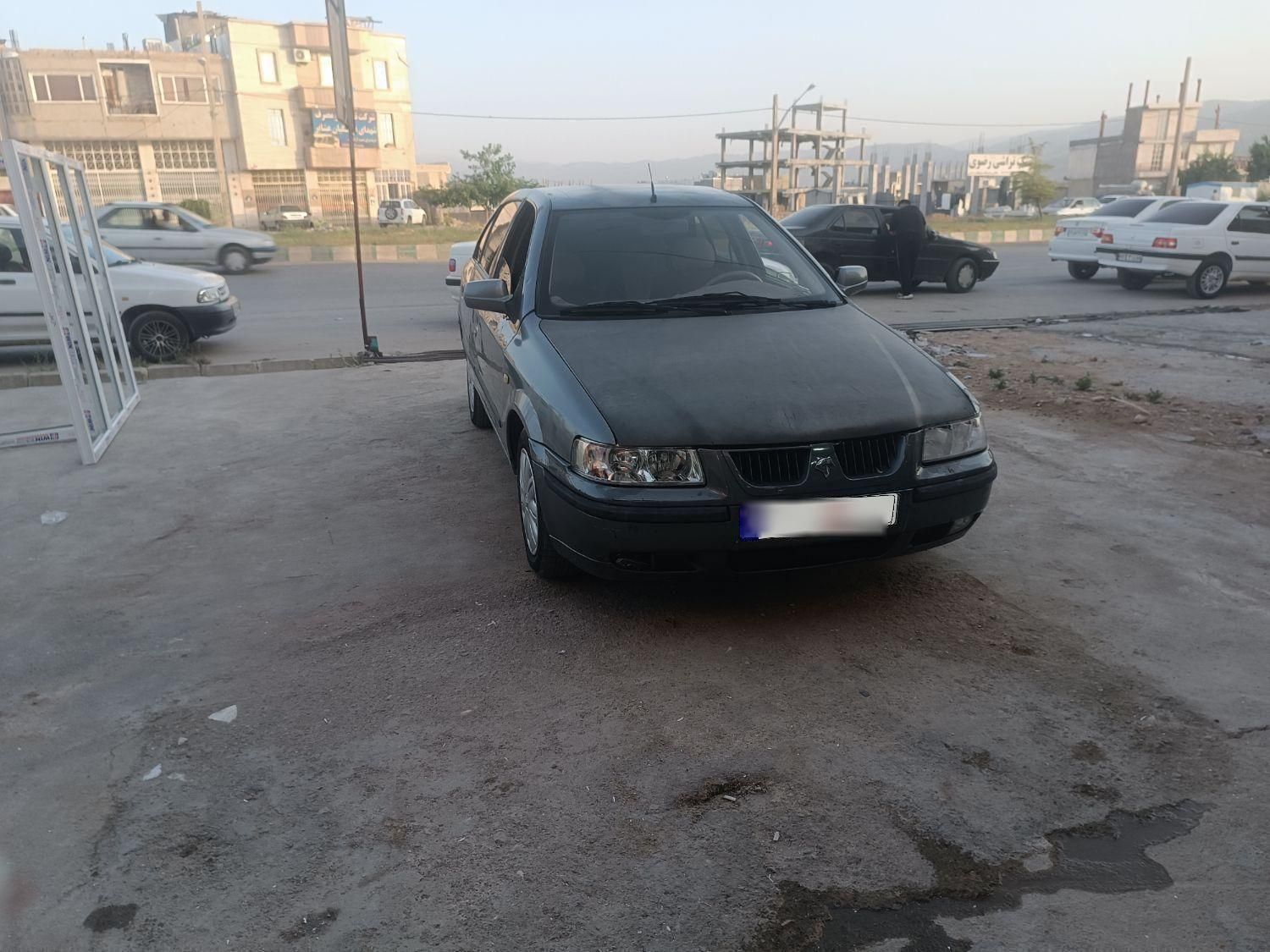 سمند X7 دوگانه سوز - 1386