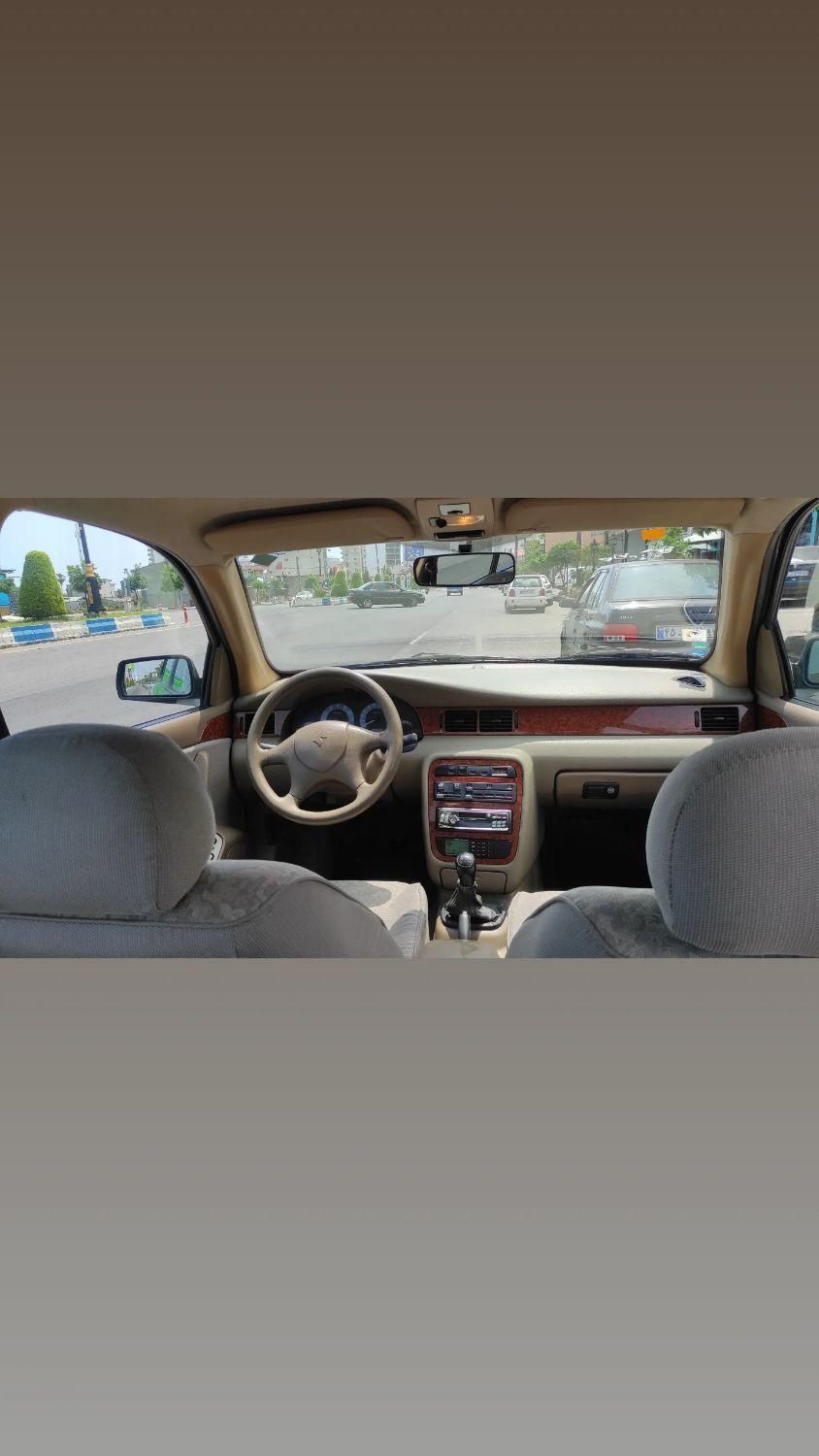 سمند X7 بنزینی - 1385
